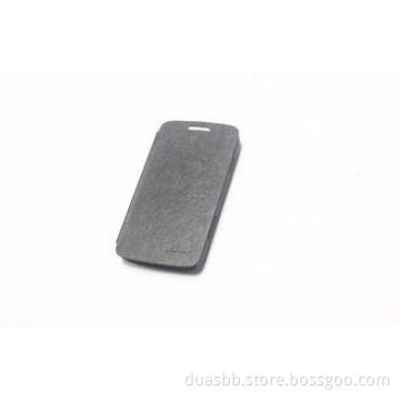 Black Leather Mobile phone Casess For Samsung I829